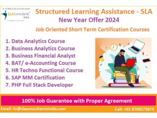 Business Analytics Training Course, [100% Skilled Job in '24] Offer, Free Python and Tableau Course, Microsoft Certification Institute,